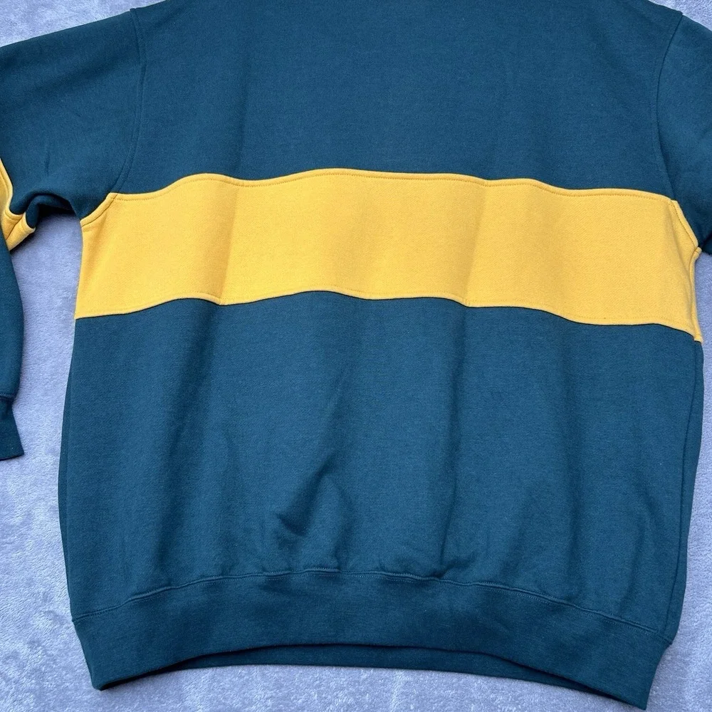 Australia Kangaroo Outback Rugby Longsleeve Jacket Jersey Top Mens size XL